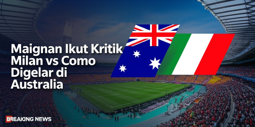 Maignan Ikut Kritik Milan vs Como Digelar di Australia