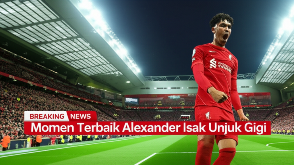 Liverpool Vs MU: Momen Terbaik Alexander Isak Unjuk Gigi di Final Liga Inggris